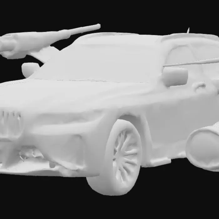 3D model for Interstellar Drive