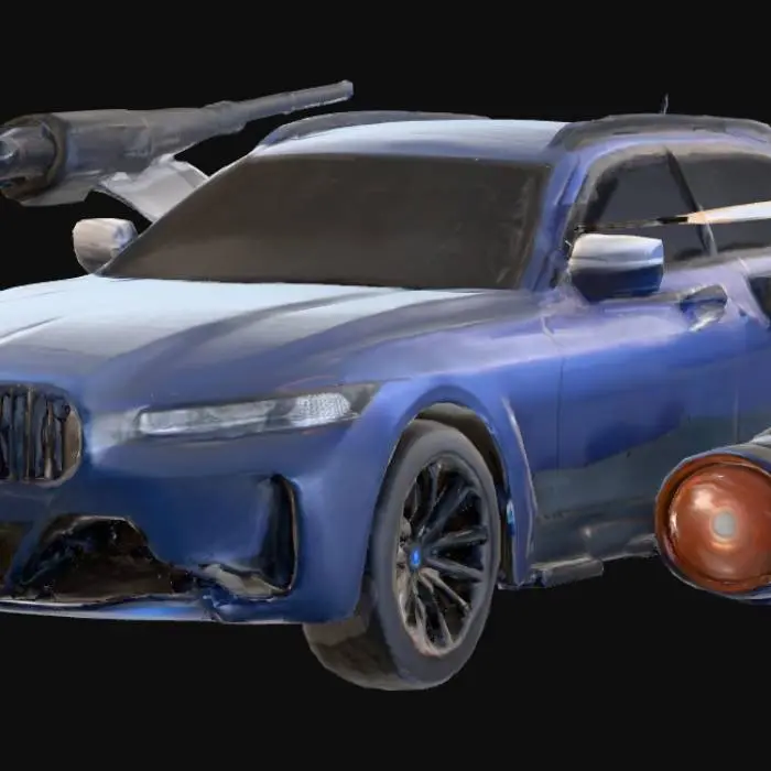 3D model for Interstellar Drive