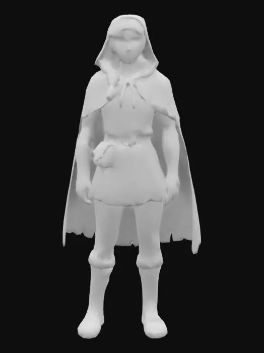 3D model for Jana