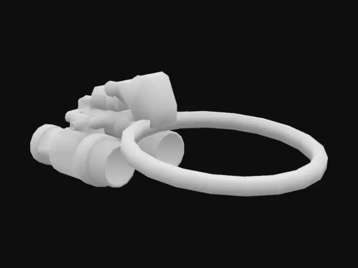 3D model for night vision