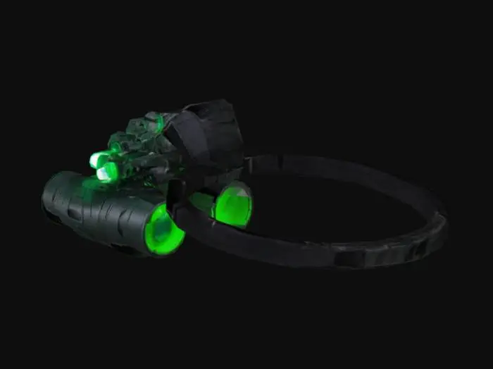 3D model for night vision
