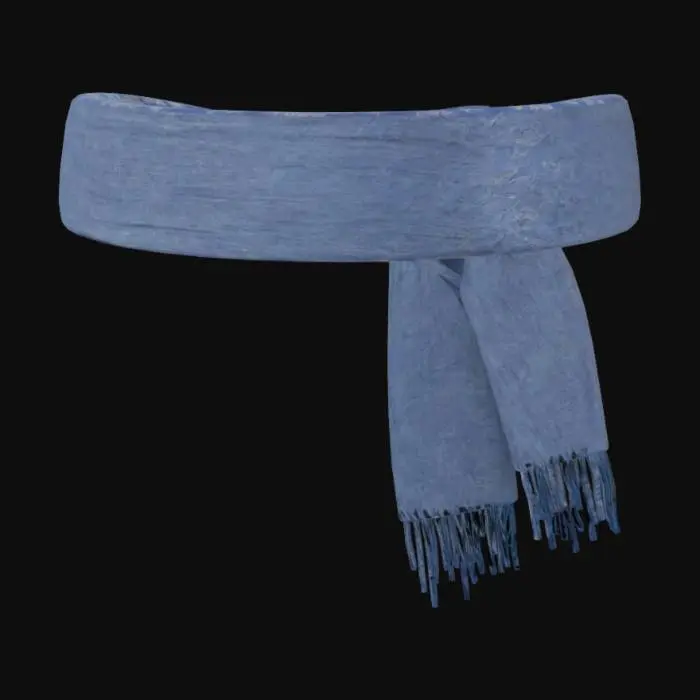 3D model for scarf