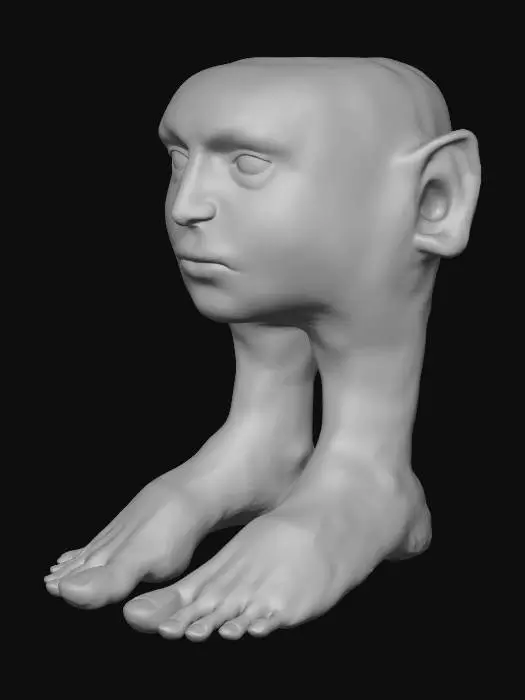 3D model for Headwalker