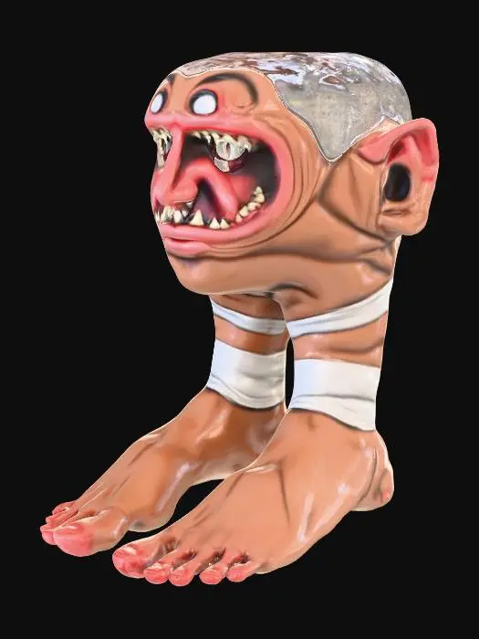 3D model for Headwalker