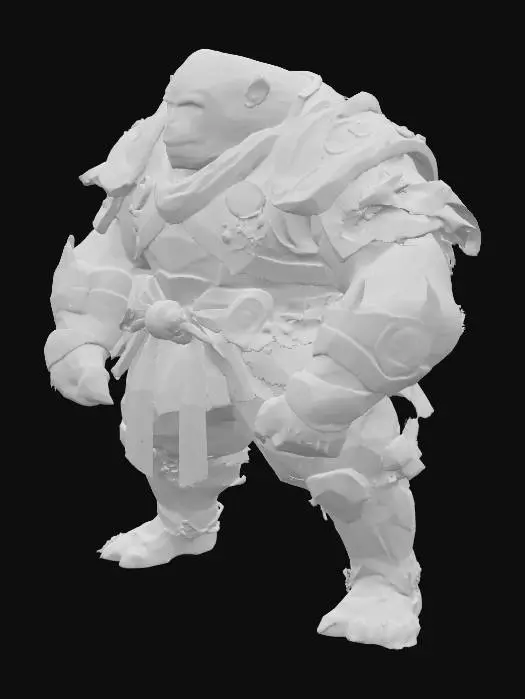 3D model for Warrior Simian Champion