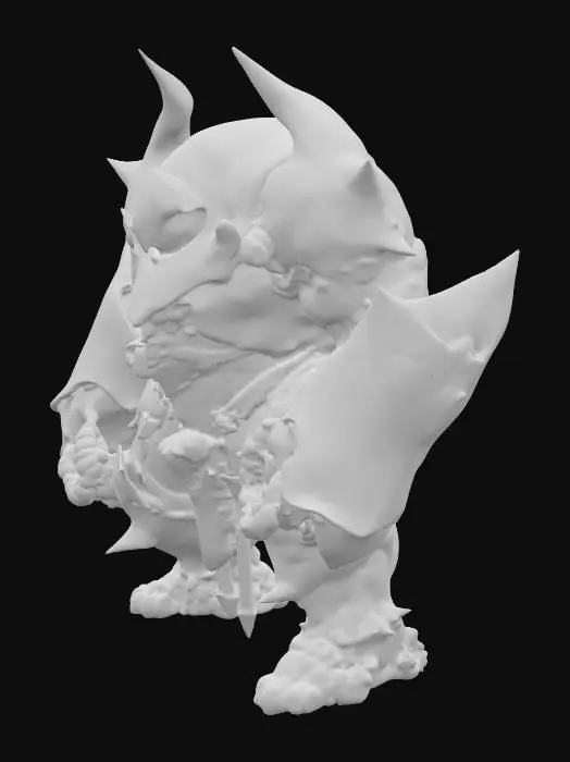 3D model for Glacial Sentinel