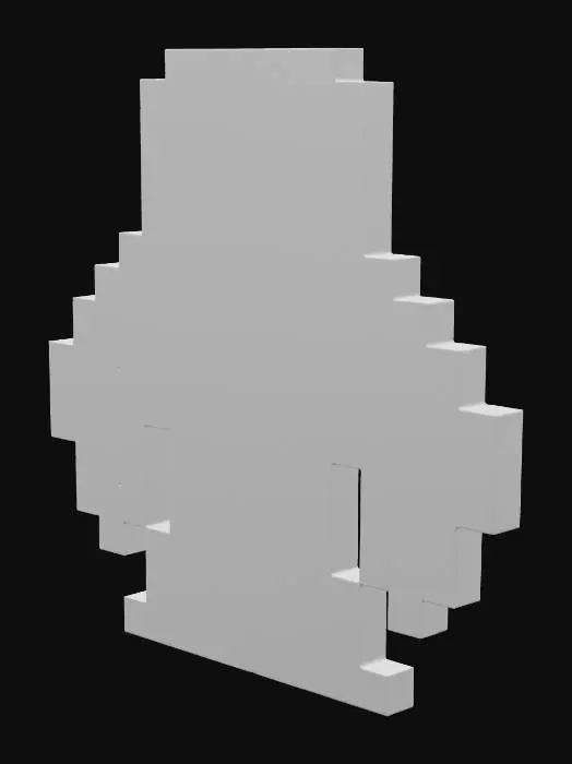3D model for Pixel Wizard