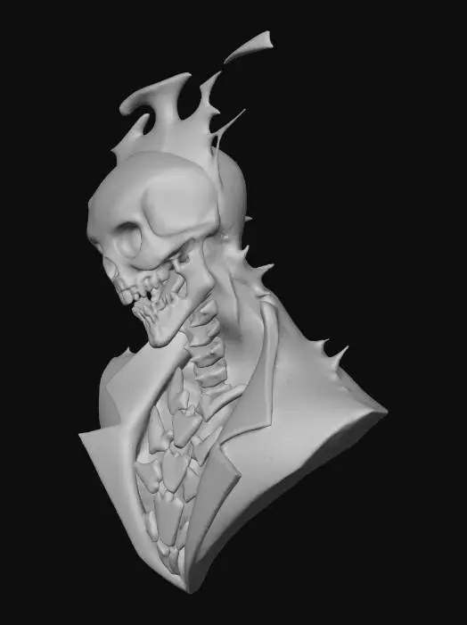 3D model for Flaming Specter