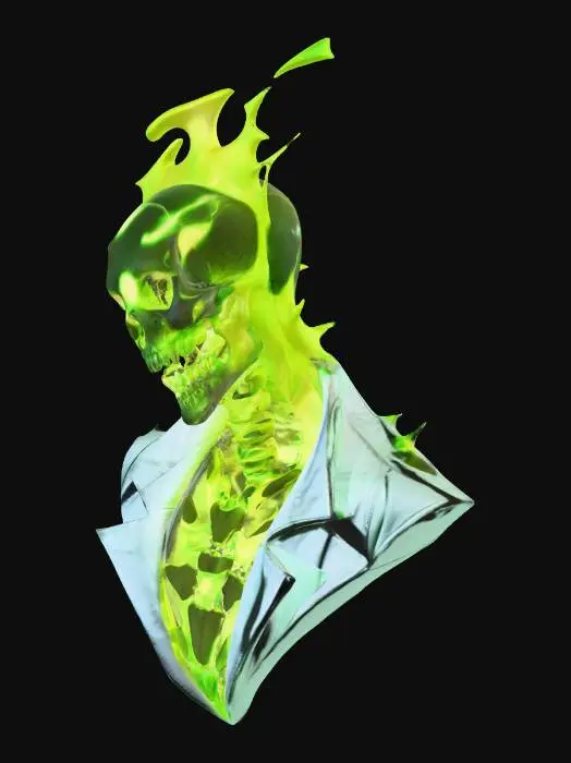 3D model for Flaming Specter