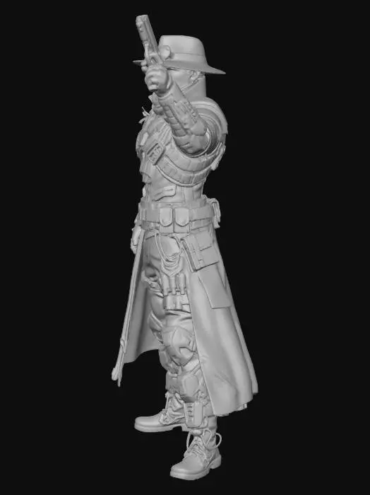 3D model for Ace Lasiter