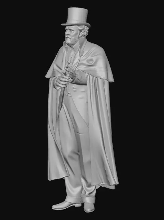 3D model for Dr. Terminus