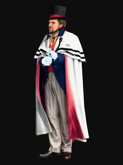 3D model for Dr. Terminus