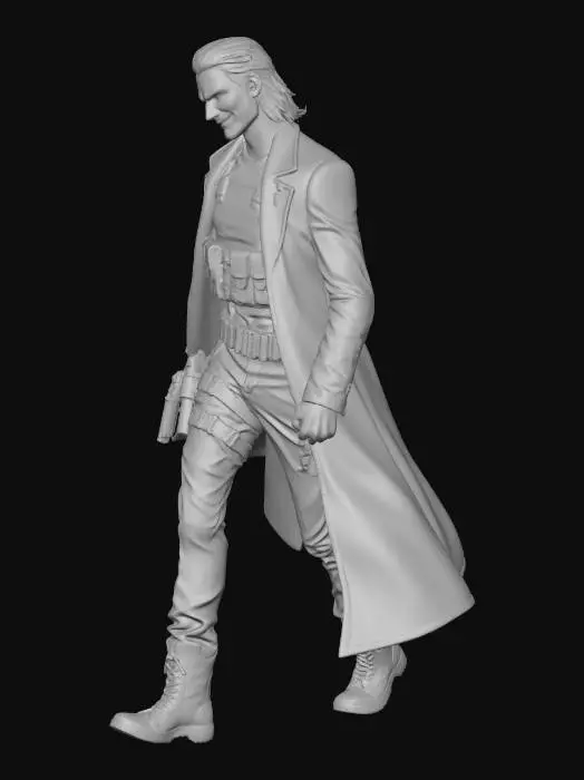 3D model for Vigilante in the Rain