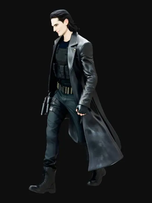 3D model for Vigilante in the Rain