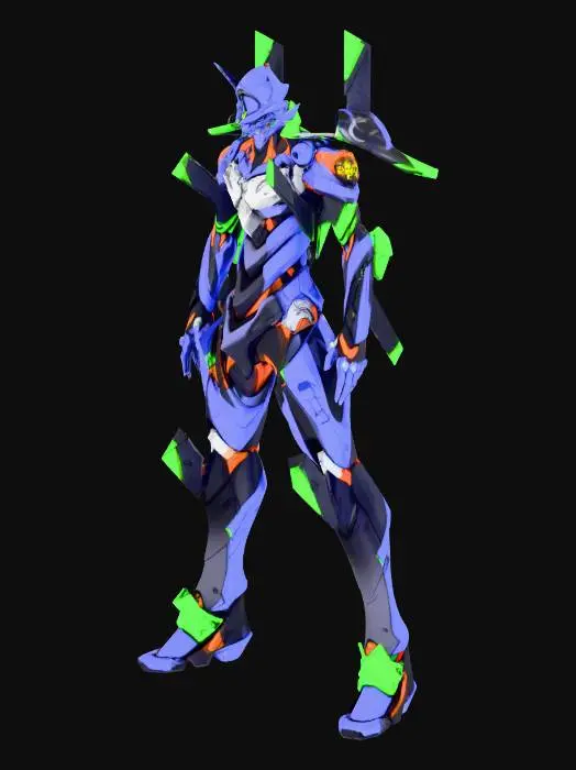 3D model for Mech Sentience