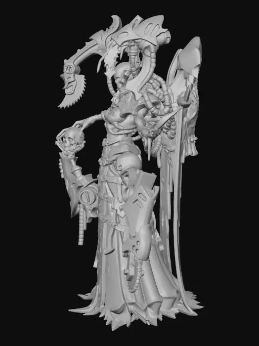 3D model for Necrosurgeon Construct