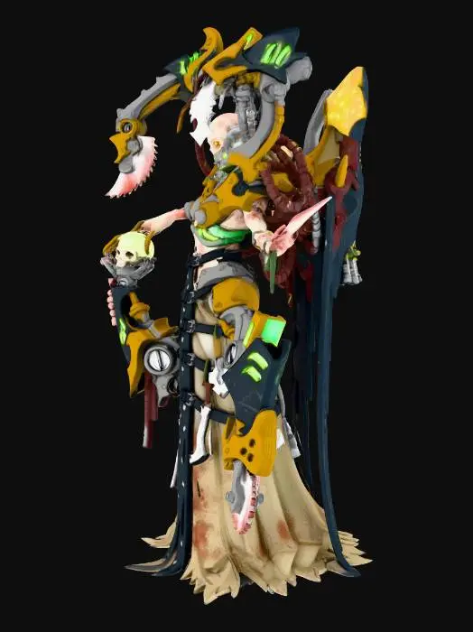 3D model for Necrosurgeon Construct