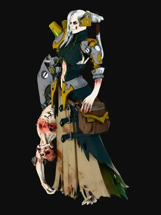 3D model for Mechanical Abomination