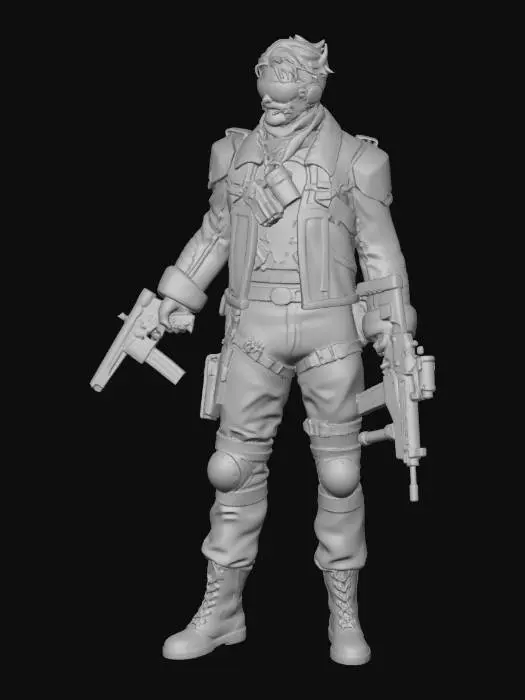 3D model for Mercenary Maverick