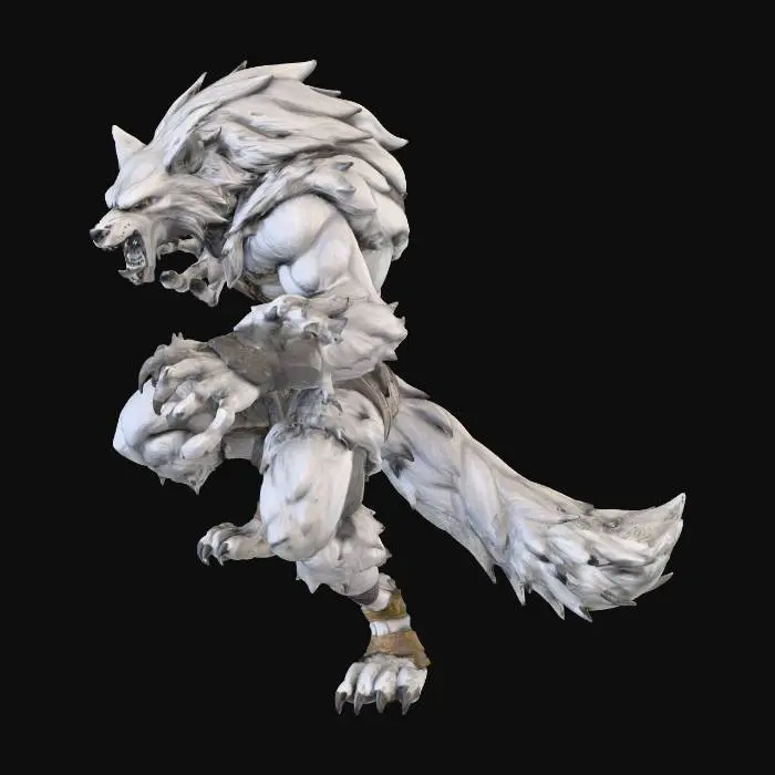 3D model for Werewolf