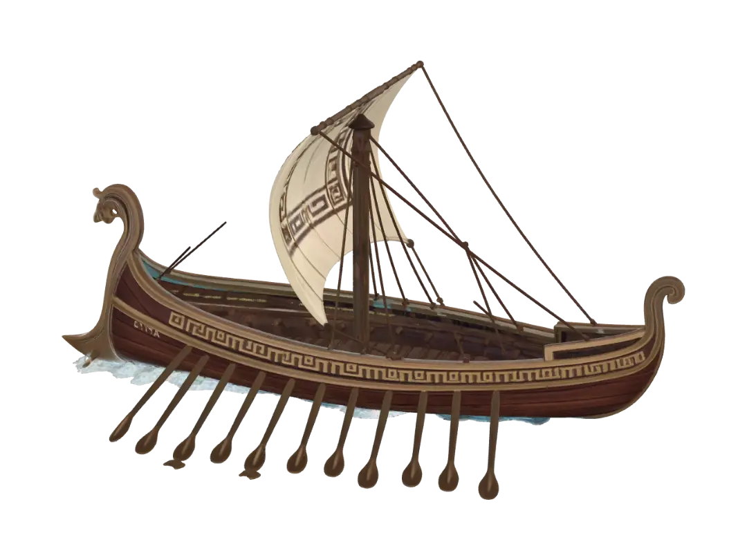 longship