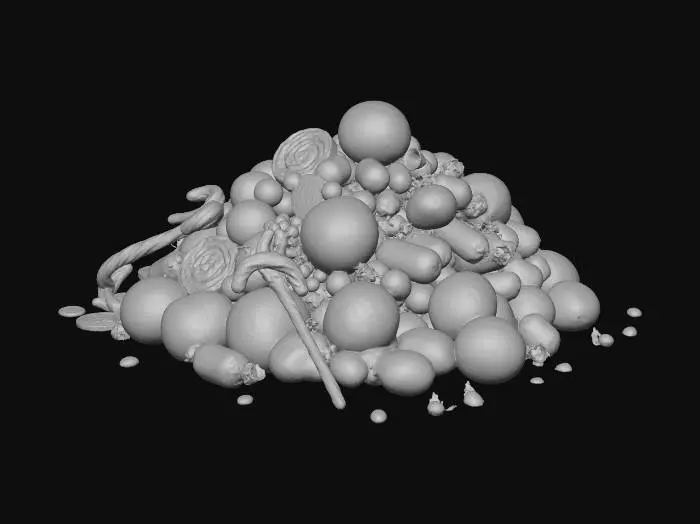 3D model for Candy Delight