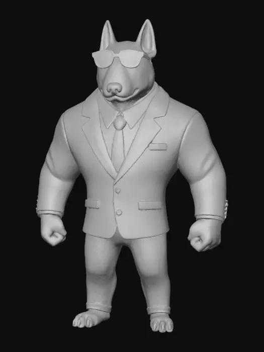 3D model for Agent Hound