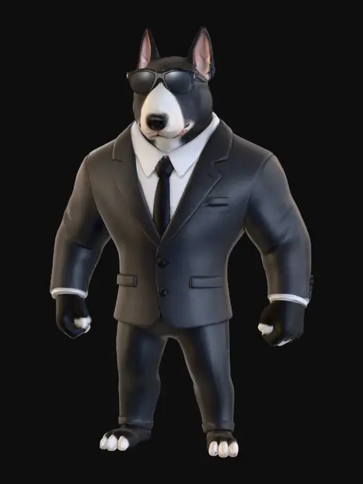 3D model for Agent Hound
