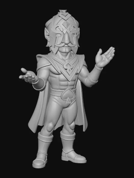 3D model for davidspade