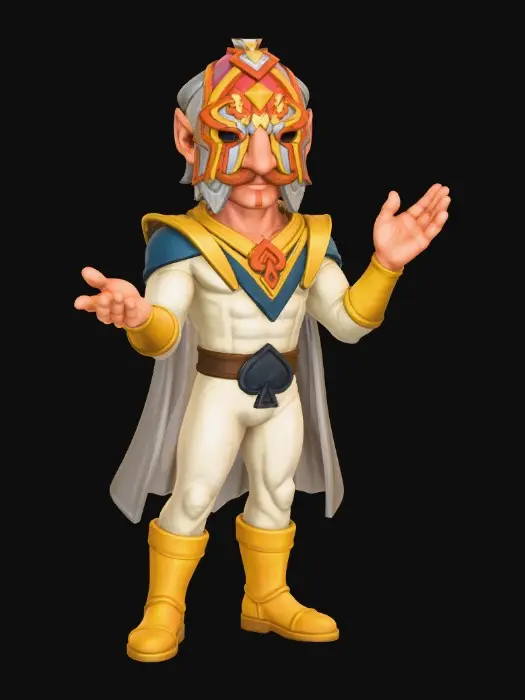 3D model for davidspade