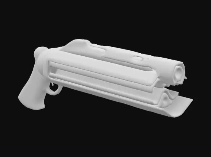 3D model for Pistolets Dual Frost