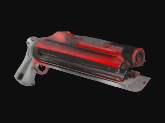 3D model for Pistolets Dual Frost