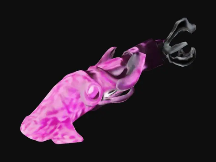 3D model for Canon à trou noir