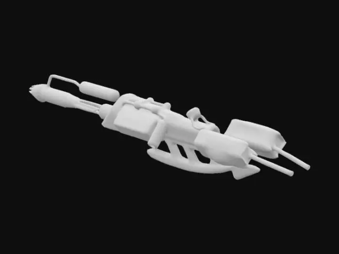 3D model for Cocoa Blaster