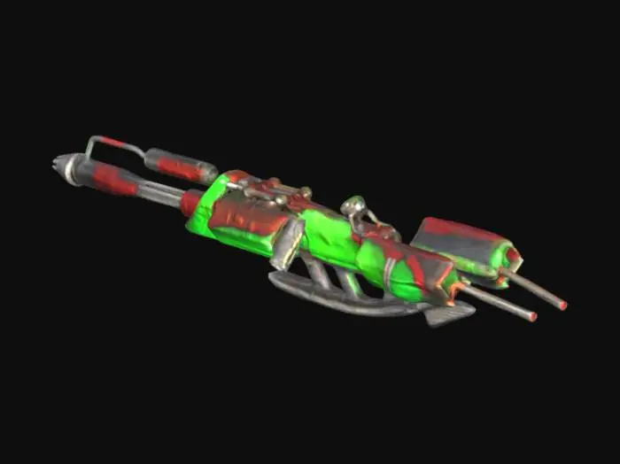 3D model for Cocoa Blaster