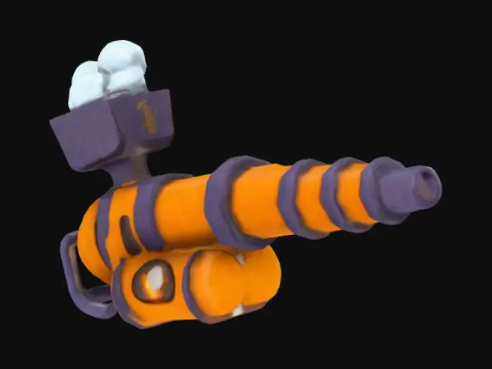 3D model for Snowball Launcher