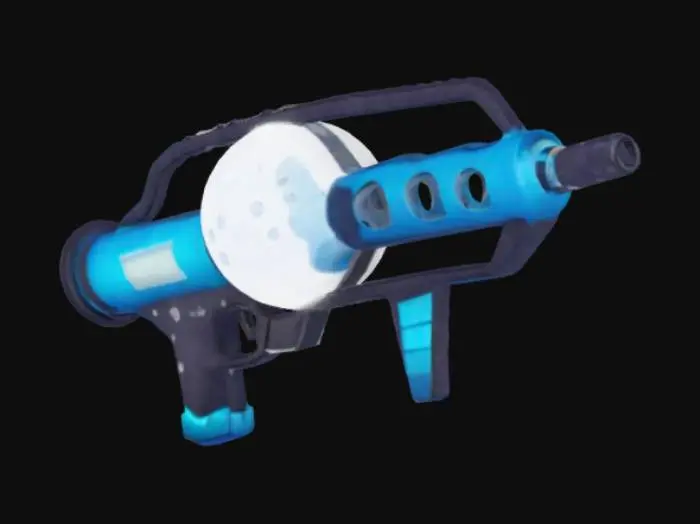 3D model for Snowglobe Gun