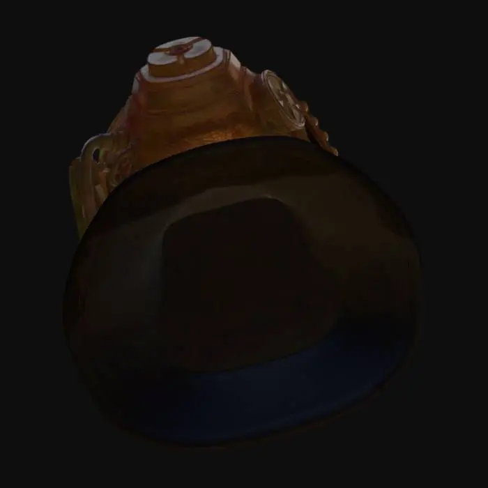 3D model for Gambler of the Wasteland