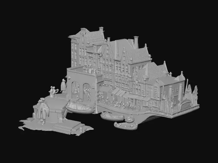 3D model for Rembrandt2