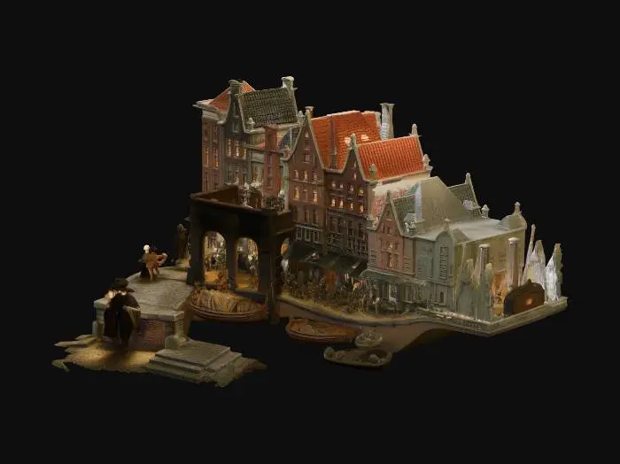 3D model for Rembrandt2