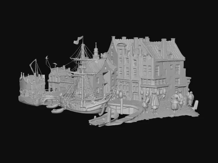 3D model for Rembrandt 3