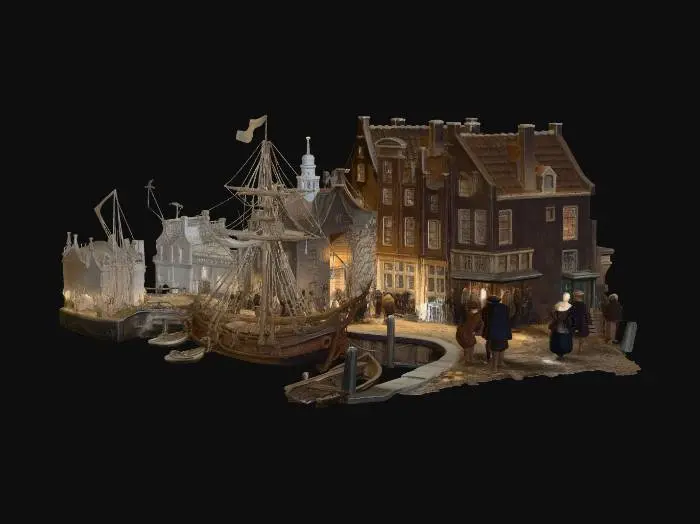3D model for Rembrandt 3