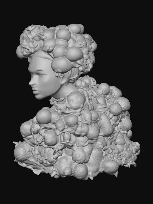 3D model for Verdant Majesty