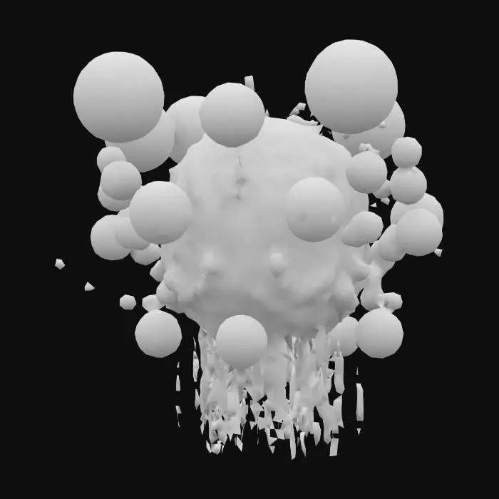 3D model for Surreal Growth