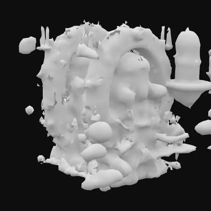 3D model for Ethereal Constructs