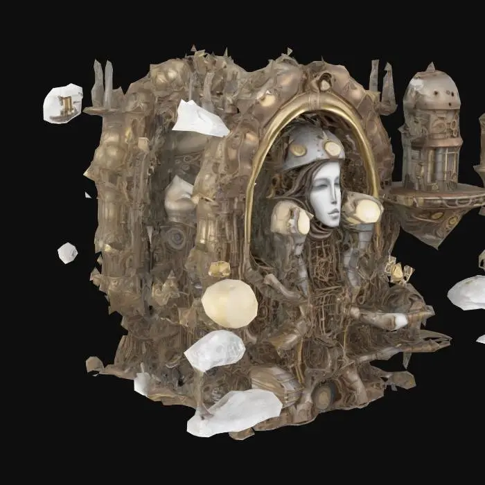 3D model for Ethereal Constructs