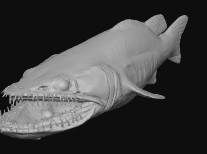 3D model for Deep Sea Predator