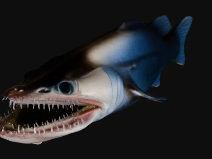 3D model for Deep Sea Predator