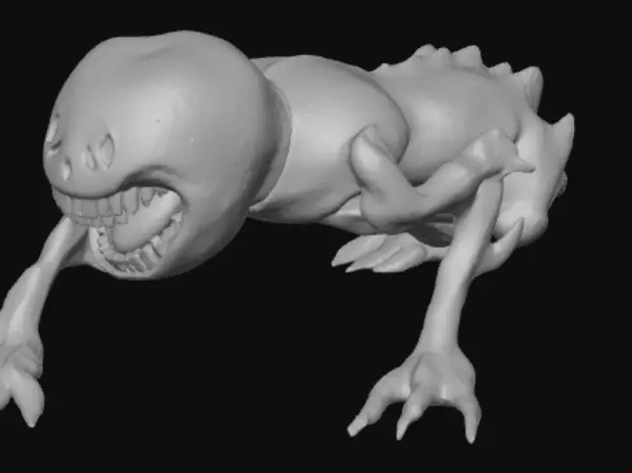 3D model for Tunnel Crawler