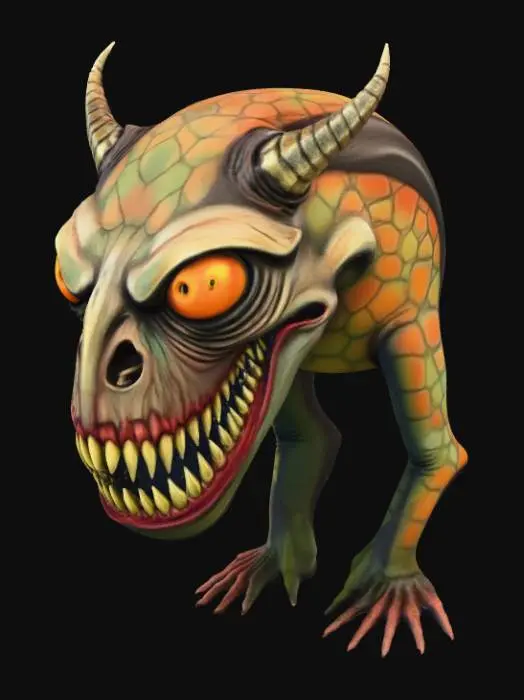 3D model for Nightmare Ascendant